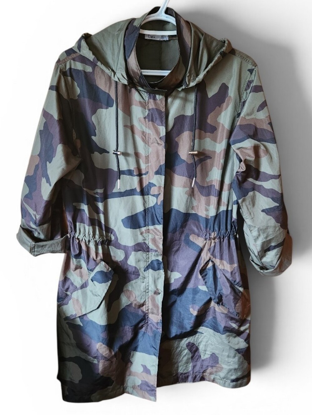Size SMALL Camo Windbreaker Jacket